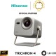 Hisense M2 Pro UHD 4K (3840x2160) 3D Gris
